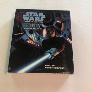 Audio STAR WARS Legacy of the Force Fury Aaron Allston 5 Disc Set 2007